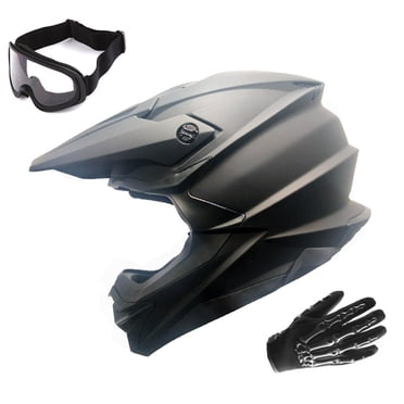 1Storm Storm Style HF803 Motocross Helmet – DOT Approved, ATV/BMX/Dirt Bike, Removable Liner