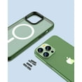 thumbnail image 3 of TECH CIRCLE Fashion Case for iPhone 13 Pro Max- [Supports MagSafe Charging] Lightweight Protective Translucent Case for (6.7 Inch) Apple iPhone 13 Pro Max (2021 Release) Cell Phone, Green, 3 of 18