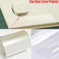 thumbnail image 4 of GHSDFBB Label Protectors Label Shields Seals 1 1/4x2 1/8 Inches-Clear Book Repaire Tape Labels 500 Labels per Roll, 4 of 7