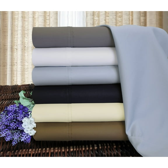 Premium 1200 Thread Count Cotton Blend Sheet Set Coral / King