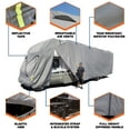 thumbnail image 4 of Budge Premier Ripstop Class C RV Cover, All Weather, Premium Outdoor Protection, Multiple Sizes, 4 of 7