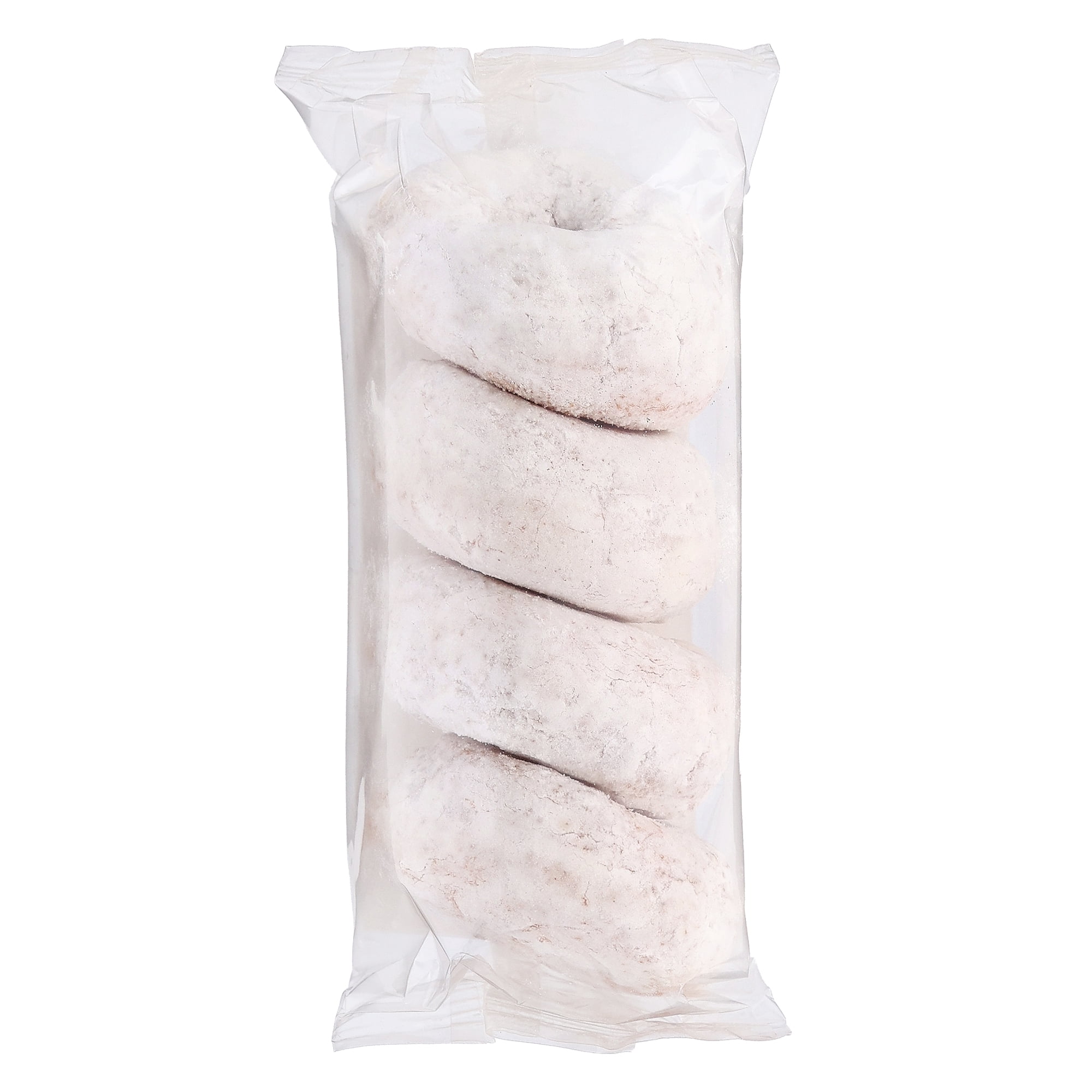 Great Value Powdered Sugar Mini Donuts, 2 oz, 10 Count