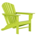 thumbnail image 4 of Chaise Adirondack avec Repose-Pieds Assorti Ensemble 2 Pcs, 4 of 6