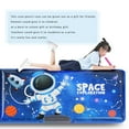 thumbnail image 4 of Pop Up Multi Function Pencil Case, Cute Cartoon Pen Box Organizer  Stationery, Sharpener, Schedule, Whiteboard（Blue）, 4 of 6