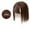 Dark Brown, variant on Pullover Toupee-Women'S Fashion Natural Breathable Invisible Seamless Wig Hair Block Wig 25Cm, Simulation Hair Natural Breathable Air Bangs Wig 25Cm High Temperature Silk Chemical Fiber Hair Can Be