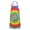 Rainbow Tie Dye, variant on Rainbow Tie Dye Spiral Apron-Garden Aprons for Women with Pockets-Cotton Linen Waterproof Kitchen Cooking Gardening Aprons Adjustable for Kitchen,Cooking,BBQ and Salon 33x27 Inch