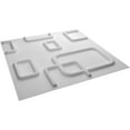 thumbnail image 6 of Ekena Millwork 11 7/8"W x 11 7/8"H Oslo EnduraWall Decorative 3D Wall Panel (50-Pack for 48.96 Sq. Ft.), 6 of 12