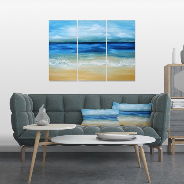 Impression sur Toile Mer Tropicale et Plage - Paysage Marin