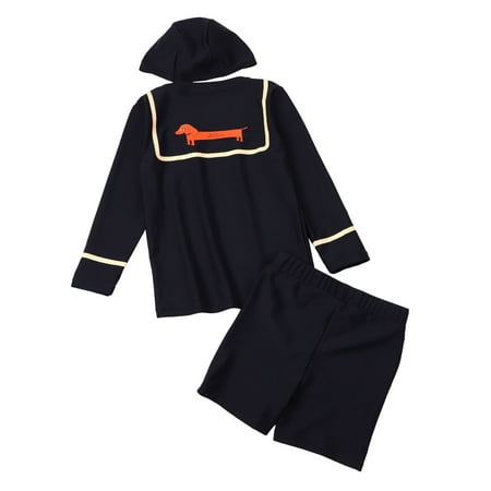 

Toddler Swimsuit Cartoon Printed Swim Cap Sport Short Sleeve Kids Spring Summer Trendy Comfy Beach Festival Children s Day Gift Bikini Bathing Suit