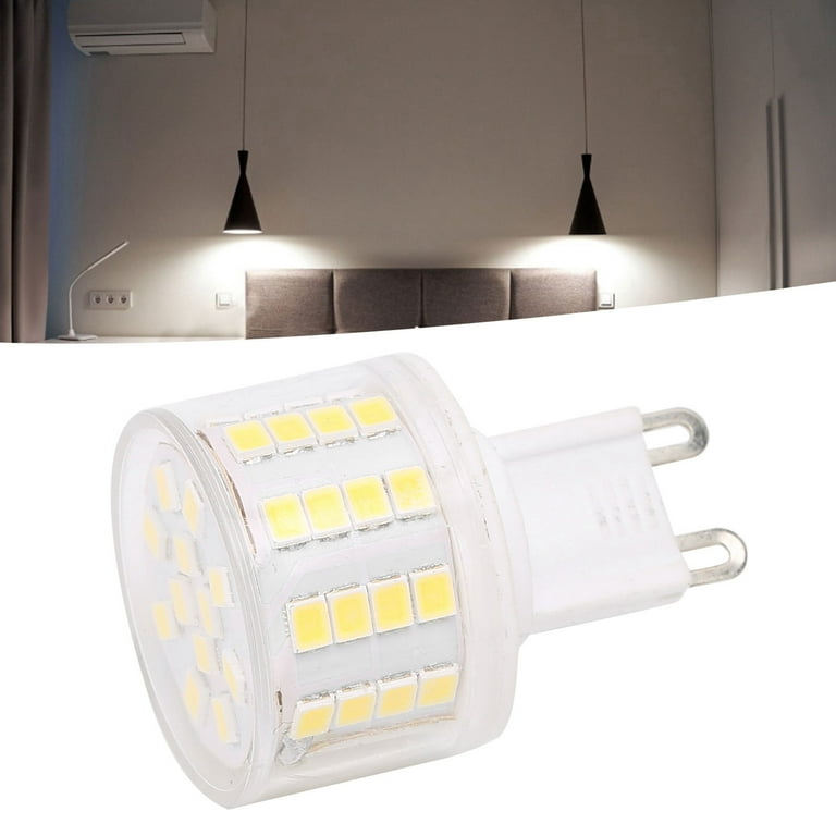 Ampoule LED mate G9/2W(25W) 220 lm 2700 K blanc chaud - HORNBACH