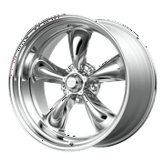 American Racing Vintage Aluminum Rim VN515 TORQ THRUST II 1 PC 14X6in Polished Finish, VN5154665