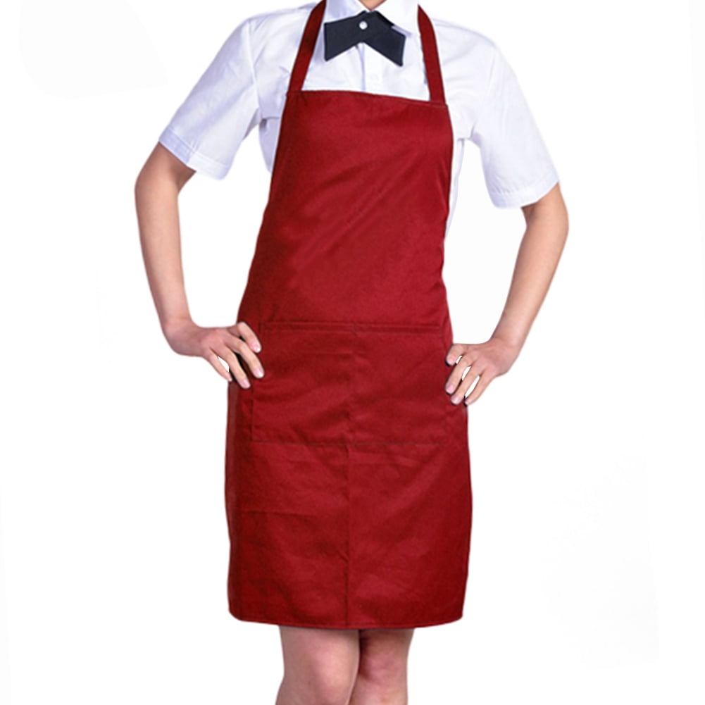 Plain Cooking Chef Apron Baking Kitchen Cakes Food Butchers Chefs Crafts Bake 