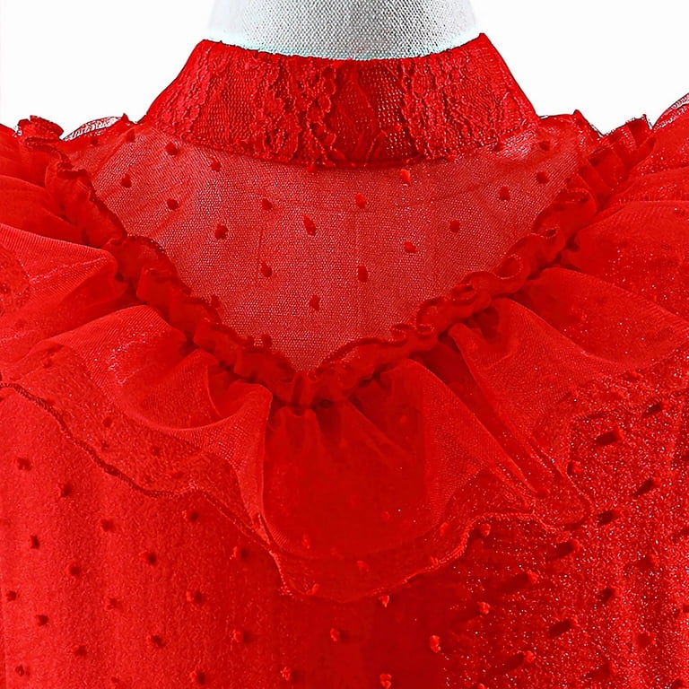 chinese dress ladies The Dahlia Dress in Crimson