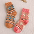 thumbnail image 4 of Warm Wool Socks for women Wool Socks Women Socks Winter Socks Vintage Soft Warm For Winter, 4 of 6