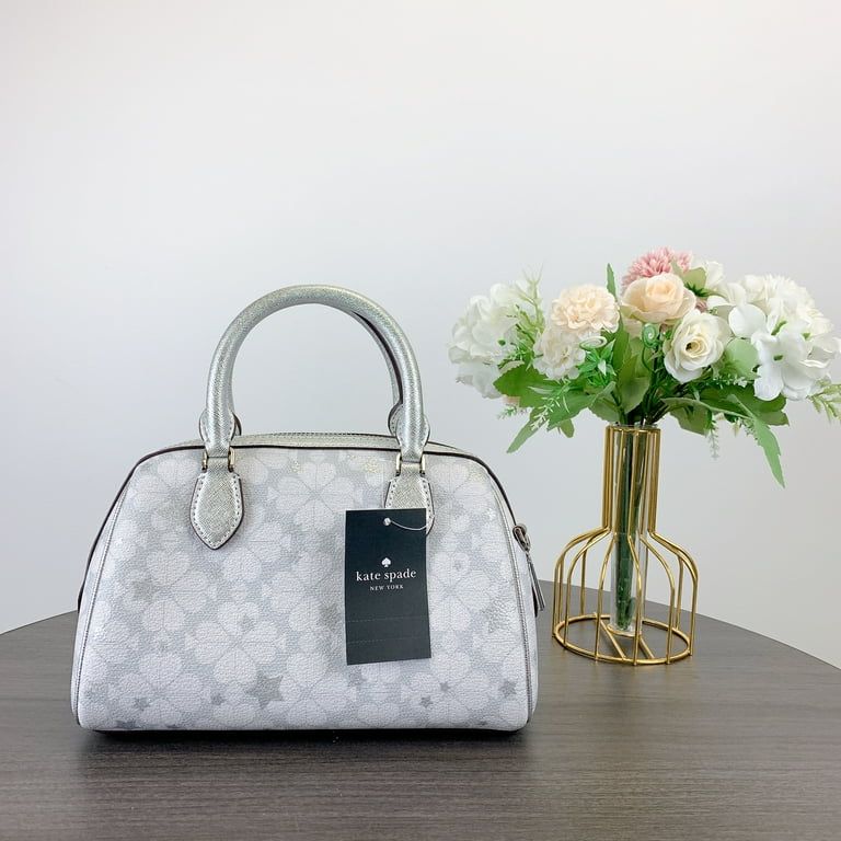 Kate Spade KI908 Spade Flower Star Toss Small Dolly Duffle Kate Spade KI908 Spade Flower Star Toss Small Dolly Duffle