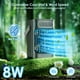 thumbnail image 2 of Aire acondicionado portátil VICELEC, ventilador de refrigeración, 900 ml, 8 horas, temporizador, 2 of 7