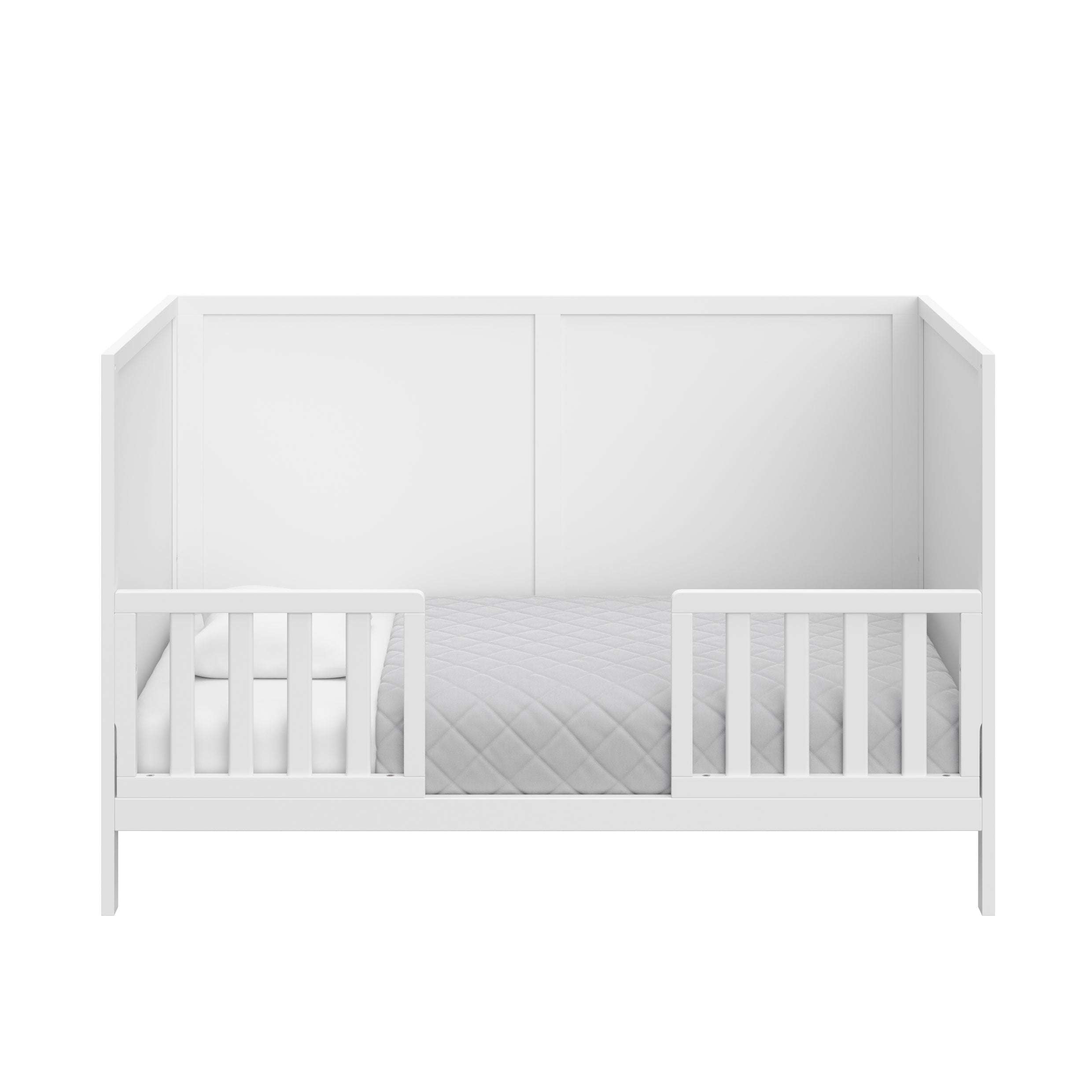 Graco Theo 3-in-1 Convertible Baby Crib, White