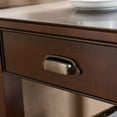 thumbnail image 4 of Laurent End Table with Drawer in Chocolate Cherry, 4 of 16