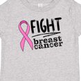 thumbnail image 4 of Inktastic Fight Breast Cancer Pink Ribbon Boys or Girls Baby T-Shirt, 4 of 5