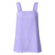 thumbnail image 2 of Gibobby Chaleco de tirantes de color sólido para mujer Top sin mangas suelto con cuello cuadrado Lindo verano(Morado,CH), 2 of 5