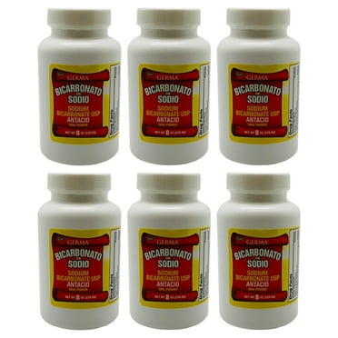 De La Cruz Sodium Bicarbonate Powder 4 Oz Pack Of 3 Walmart Com