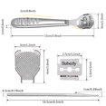 thumbnail image 2 of Smooth Feet Products Foot Care Remover Shaver Sets Include 10 Replacement Slices Shavers And Foot File Heads Foot Care Tools Steel Handle Hard Skin Remover For Hand Feet, 2 of 3