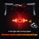 thumbnail image 5 of Luz trasera inteligente para bicicleta de 5 modos con timbre intermitente, luz trasera con carga USB, 5 of 6