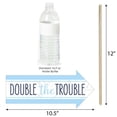 thumbnail image 3 of Big Dot of Happiness Funny It's Twin Boys - Blue Twins Baby Shower Photo Booth Props Kit - 10 Piece, 3 of 5
