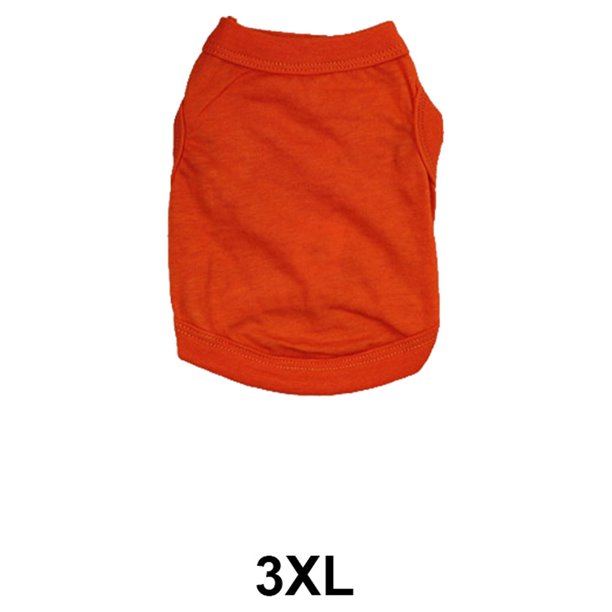 Puppy Clothes Cotton Pets Supplies Breathable Dogs TShirts Spring and