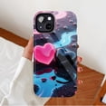 thumbnail image 2 of Neon Heart iPhone Case for Couples Valentine’s Day Gift Compatible with iPhone 11/12/13/14/15/16 (Pro Max/Plus), 2 of 9