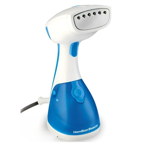 Plancha Vaporizador de Prendas Hamilton Beach Portátil, 1000W (Reacondicionada)
