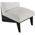 thumbnail image 5 of Meridian Furniture Chapman Cream Boucle Fabric Accent Chair, 5 of 8
