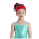 thumbnail image 4 of Gorro de elfo navideño para niños de 1 a 6 años, gorro tejido de elfo navideño con pompón y campanas, tocado, decoración de disfraces de Papá Noel Rojo Verde, 4 of 5