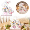 thumbnail image 1 of The Easter Bunny PVC Panel Decorative Piece Is Suitable For Indoor Celebration Centers Or Party Occasions., 1 of 5