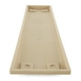 thumbnail image 6 of HC Companies Farmhouse Venetian 30 Inch Rectangular Flower Box Saucer, Sandstone, 6 of 10