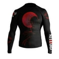 thumbnail image 2 of Men's BJJ Horror Nosferatu Vampire MMA Rash Guard Medium, 2 of 3