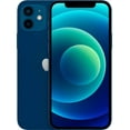 thumbnail image 1 of Restored Apple iPhone 12 - Carrier Unlocked - 256GB Blue (Refurbished), 1 of 1