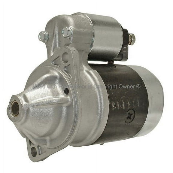 Quality Built MPR16992 - Rebuilt Starter