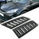 thumbnail image 2 of Muyoka 2 piezas de ventilación de capó para Focus RS MK2, ventilación lateral de capó, universal, para coche, decorativo, flujo de aire, capó de entrada, capó de ventilación lateral ABS, accesorio mod Muyoka Hogar, 2 of 7