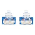 thumbnail image 3 of Tripp Lite 10ft Cat6 Ultra-Slim Molded UTP Network Patch Cable, Blue N200UR10BL, 3 of 4