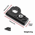 thumbnail image 5 of Motor Heat Sink Fixed Mount Base for 1/10 RC Crawler Axial SCX10 PRO, 5 of 5