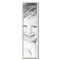 thumbnail image 2 of ArtToFrames 10" x 37" White Square Star Emboss Picture Frame, 10x37 inch White Wood Poster Frame (WOM-5125),  Pack, 2 of 7