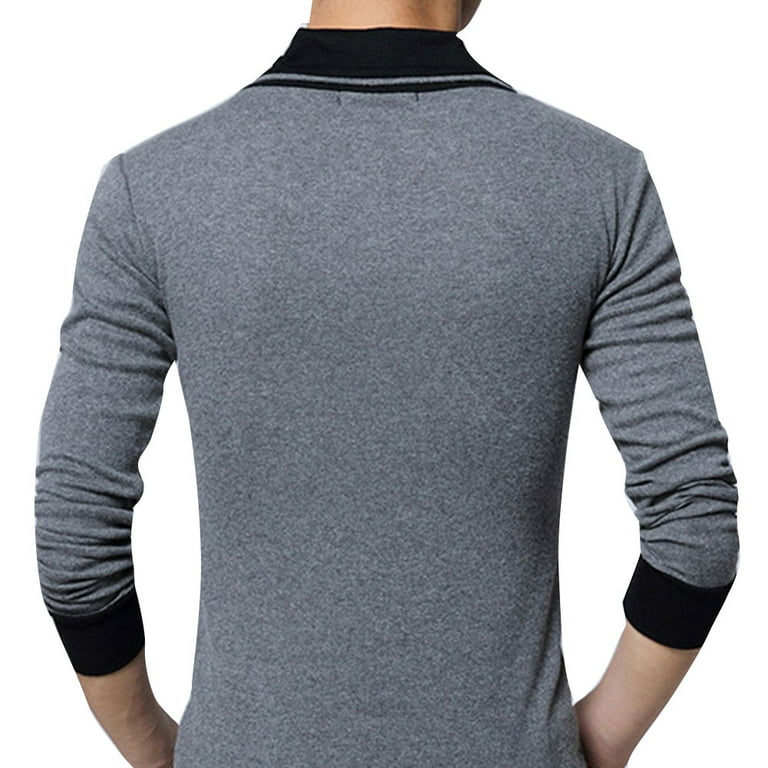 Autumn Sweater For Men Knitted Round Neck Sweater Korean Style