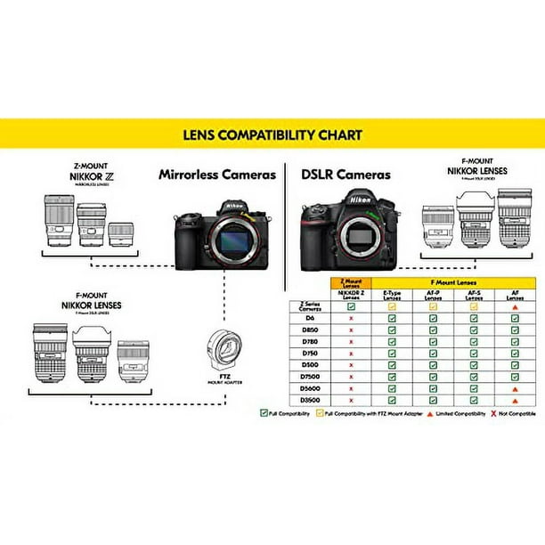 Nikon 10-20mm f4.5-5.6 G VR AF-P DX Lens - Walmart.ca