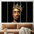 thumbnail image 5 of Singer Canvas, Tupac Poster, Hip Hop Artwork, Tupac Shakur, 2pac Canvas, Rapper Printed, Famous Wall Decor, Renowned Art Canvas, Canvas Wall Decor - Gallery Wrapped, 5 of 9