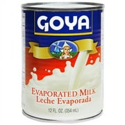 Goya Evaporated Milk, 12 fl oz