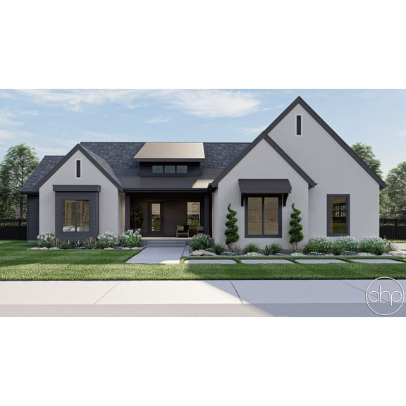 Advanced House Plans: Builder Ready Blueprints | Fullerton 30193 | 1 Story Plan