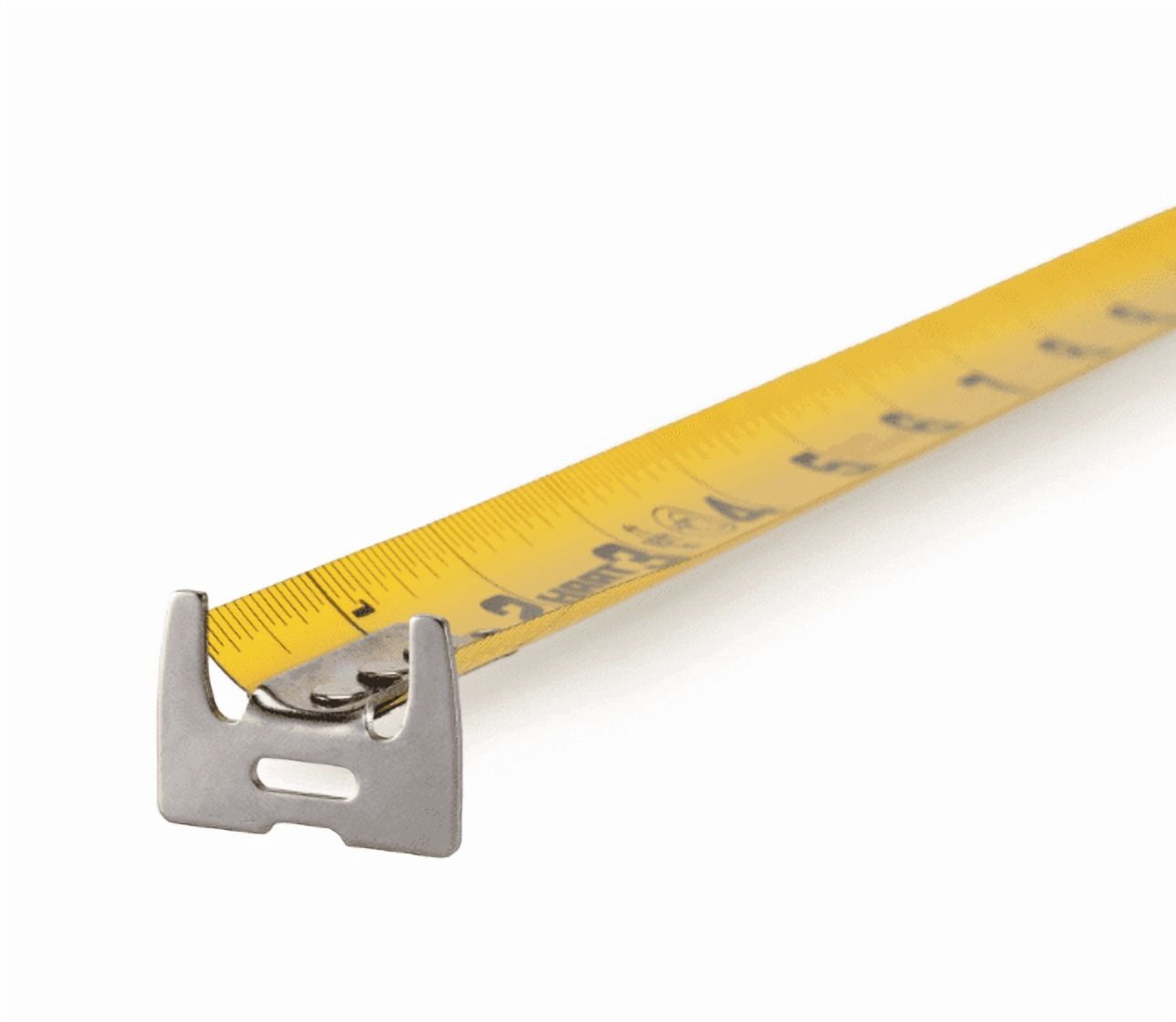 HART 30ft Extra Wide Blade Tape with Rubber over-Mold and Wire Form Clip