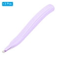 thumbnail image 3 of Uxcell Staple Remover Magnetic Staple Puller Desktop Removal Tool Cutting Tool, Purple 3 Pack, 3 of 6