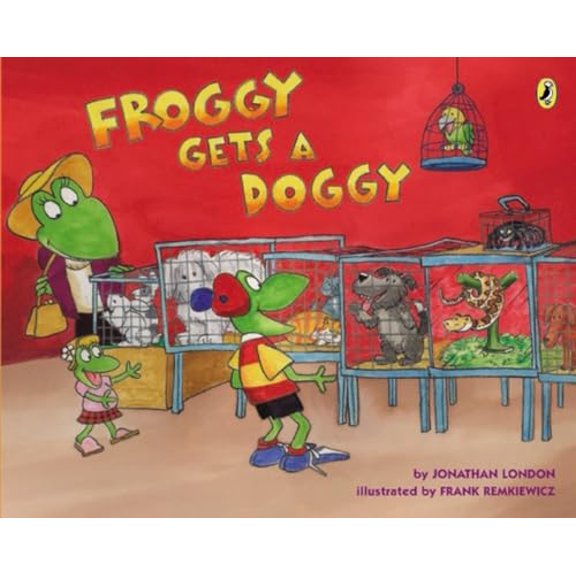 Pre-Owned Froggy Gets a Doggy (Paperback) 0142422304 9780142422304